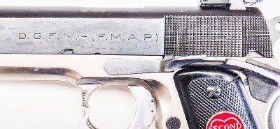 DGFM 1927 Argentine Hartford Colt CHAMBERED IN .45 ACP .45 ACP - Image 3 of 3
