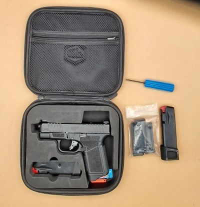 GFORCE ARMS GF9 RAPTURE 9MM LUGER (9x19 PARA) - Image 3 of 3