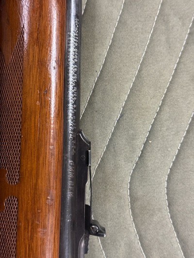 REMINGTON 742 WOODSMASTER 6MM REM - Image 3 of 3