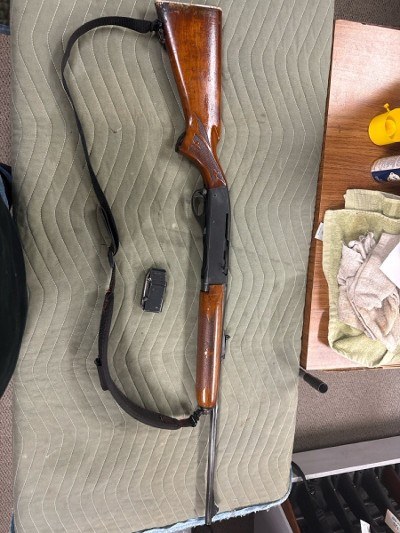 REMINGTON 742 WOODSMASTER 6MM REM - Image 1 of 3