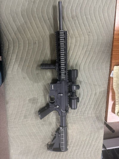 SMITH & WESSON M&P 15-22 - RIFLE .22 LR - Image 1 of 3