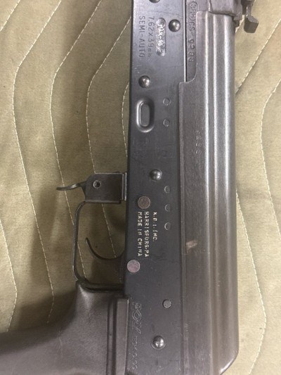 POLYTECH MAK 90 7.62MM X 39 RUSSIAN - Image 3 of 3
