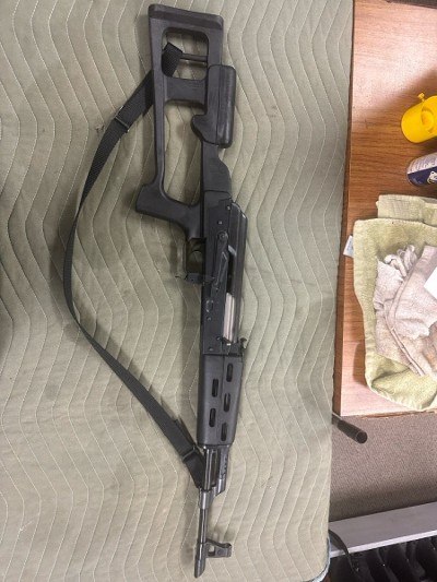 POLYTECH MAK 90 7.62MM X 39 RUSSIAN - Image 2 of 3