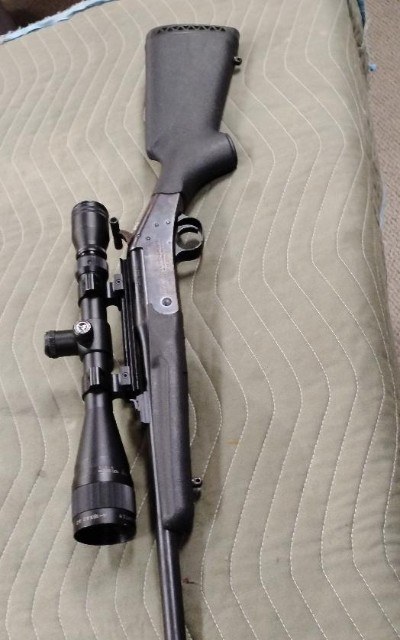H&R HANDI RIFLE .223 REM - Image 2 of 3