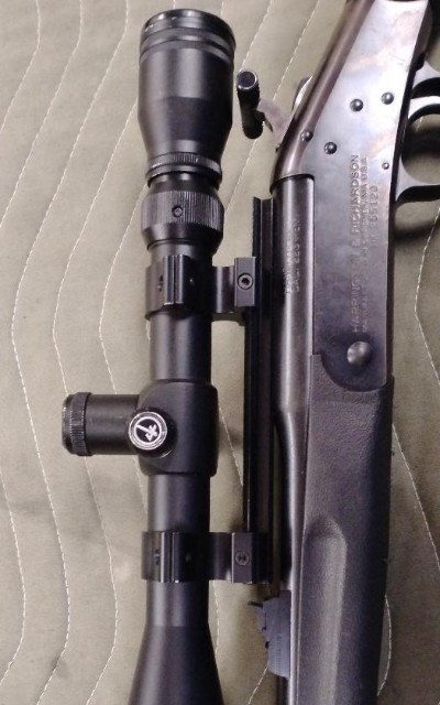 H&R HANDI RIFLE .223 REM - Image 3 of 3