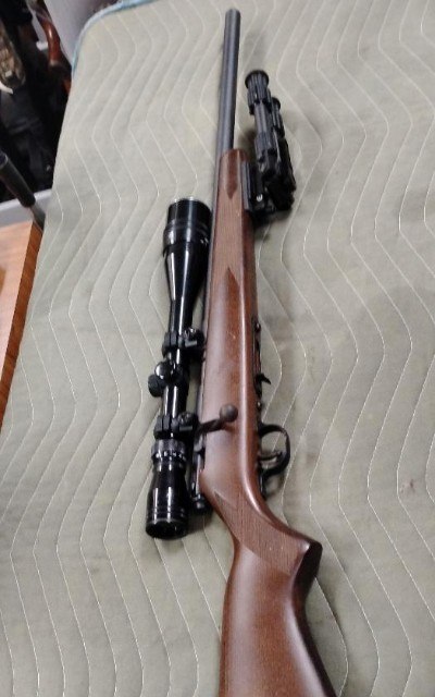 SAVAGE ARMS 93R17 .17 REM - Image 1 of 3