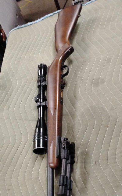 SAVAGE ARMS 93R17 .17 REM - Image 2 of 3