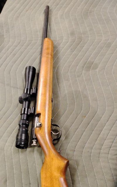 SAVAGE ARMS STEVENS MODEL 15 .22 LR - Image 1 of 3