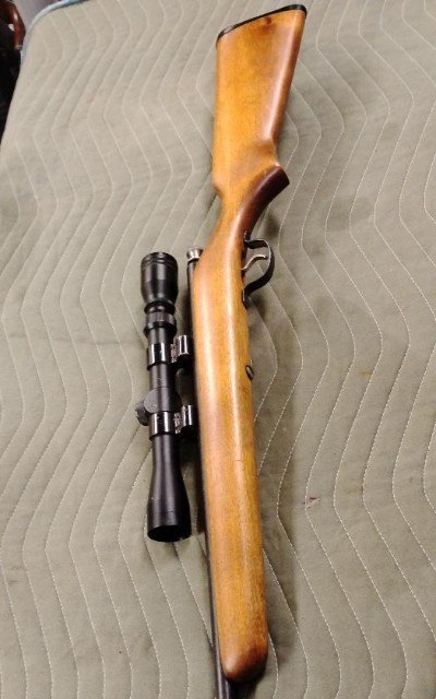 SAVAGE ARMS STEVENS MODEL 15 .22 LR - Image 3 of 3