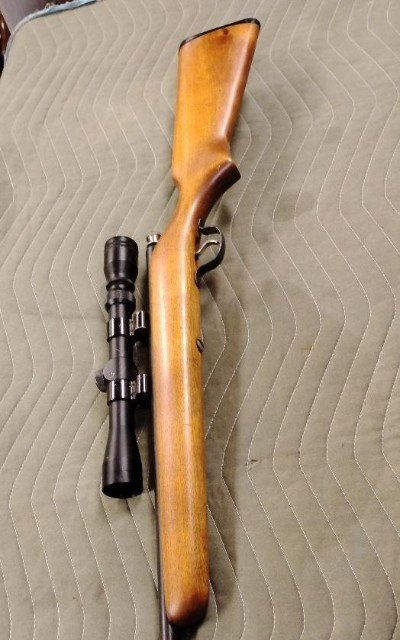 SAVAGE ARMS STEVENS MODEL 15 .22 LR - Image 2 of 3