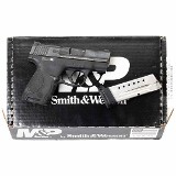 SMITH & WESSON M&P9 SHIELD 9MM LUGER (9X19 PARA) - Image 3 of 3