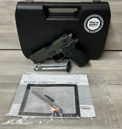 GSG GERMAN SPORT GUNS GSG FIREFLY .22LR .22 LR - Image 1 of 3