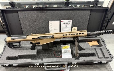 BARRETT M107A1 (FDE) .50 BMG - Image 1 of 3