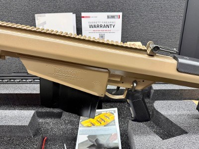 BARRETT M107A1 (FDE) .50 BMG - Image 3 of 3