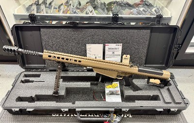 BARRETT M107A1 (FDE) .50 BMG - Image 2 of 3