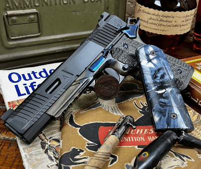 NIGHTHAWK CUSTOM VIP AGENT 2 GOVERNMENT .45 ACP - Image 1 of 2