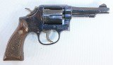 SMITH & WESSON SMITH & WESSON MODEL 10-5 38 SPECIAL 4" TAPERED BARREL BLUED K-FRAME REVOLVER .38 SPL - 2 of 3