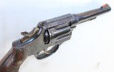 SMITH & WESSON SMITH & WESSON MODEL 10-5 38 SPECIAL 4" TAPERED BARREL BLUED K-FRAME REVOLVER .38 SPL - 3 of 3