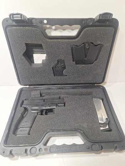 SPRINGFIELD ARMORY XD-9 PISTOL 9MM LUGER (9x19 PARA) - Image 1 of 3