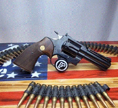 COLT BLUED PYTHON .357 MAG - Image 1 of 1
