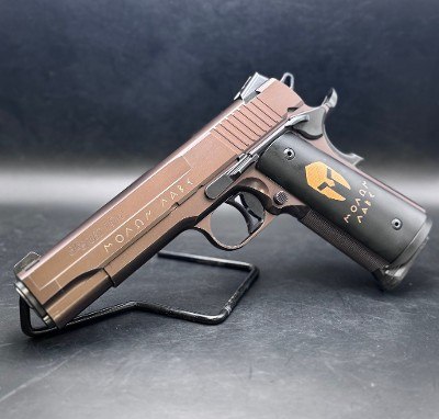 SIG SAUER 1911 CARRY SPARTAN .45 ACP - Image 1 of 3