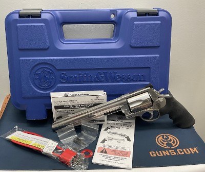 SMITH & WESSON M500 .500 S&W MAG - Image 1 of 3