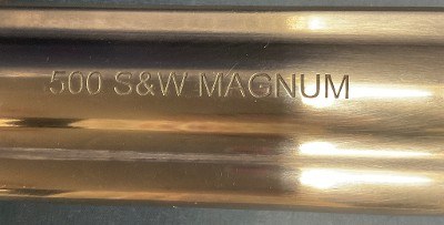 SMITH & WESSON M500 .500 S&W MAG - Image 3 of 3