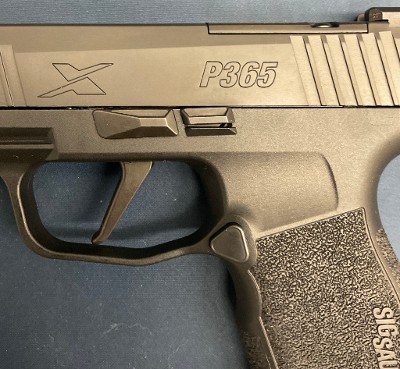 SIG SAUER P365X 9MM LUGER (9x19 PARA) - Image 2 of 3