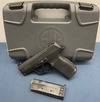 SIG SAUER P365X 9MM LUGER (9x19 PARA) - Image 1 of 3