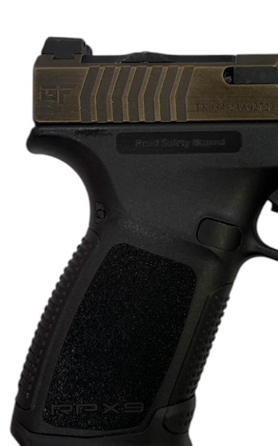 GFORCE ARMS Exodus RPX9 9MM LUGER (9x19 PARA) - Image 3 of 3