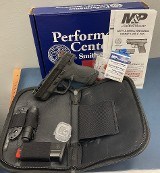 SMITH & WESSON PERFORMANCE CENTER M&P9 SHIELD PLUS 9MM LUGER (9x19 PARA)