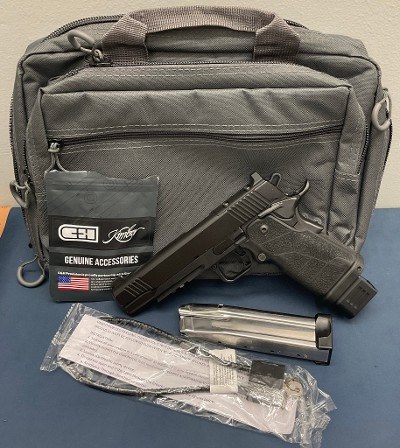 KIMBER 1911 ds-w 9MM LUGER (9x19 PARA) - Image 1 of 3