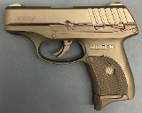 RUGER EC9S 9MM LUGER (9x19 PARA) - 1 of 3
