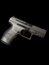 WALTHER PPQ GREY 9MM LUGER (9X19 PARA) - 2 of 3