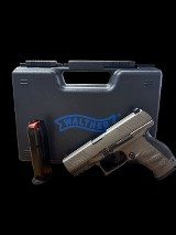 WALTHER PPQ GREY 9MM LUGER (9X19 PARA) - 1 of 3