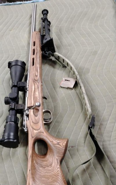 SAVAGE ARMS 93 22 WINCHESTER MAGNUM - Image 2 of 3
