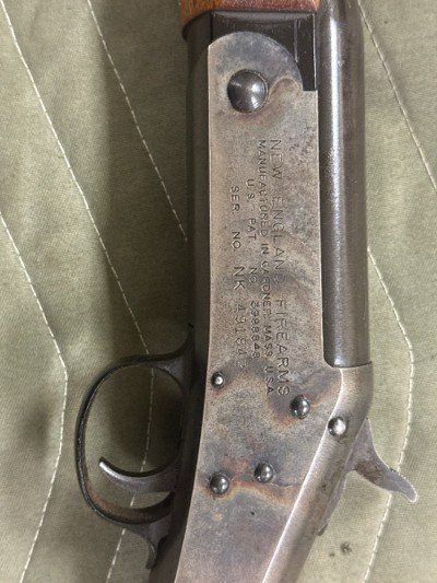 NEW ENGLAND FIREARMS CO. PARDNER-SB1 12 GA - Image 3 of 3