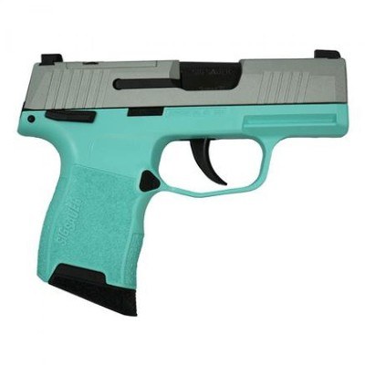 SIG SAUER P365 (MANUAL SAFETY) [TBS] 9MM LUGER (9X19 PARA) - Image 1 of 1