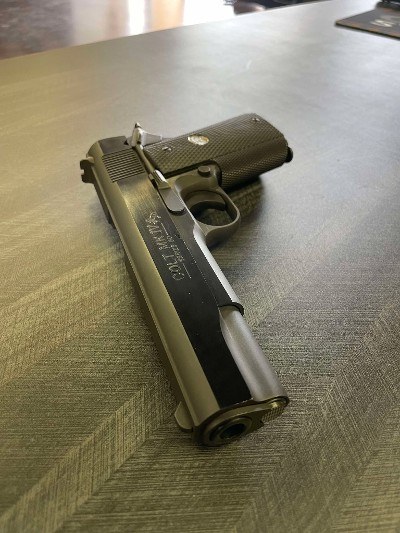 COLT MK IV SERIES 80 GOVERNMENT 9X23MM WIN - Image 1 of 3