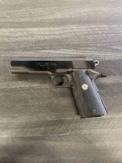 COLT MK IV SERIES 80 GOVERNMENT 9X23MM WIN - Image 3 of 3