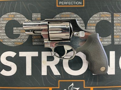 TAURUS MODEL 606 .38 SPECIAL/.357 MAGNUM - Image 2 of 2