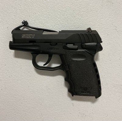 SCCY CPX-1 9MM LUGER (9x19 PARA) - Image 1 of 2