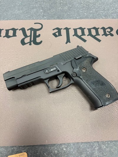 SIG SAUER P226 9MM LUGER (9x19 PARA) - Image 1 of 3