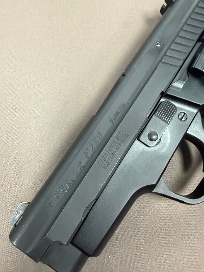 SIG SAUER P229 NITRON 9MM LUGER (9X19 PARA) - Image 3 of 3