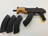 CENTURY ARMS MICRO DRACO 7.62X39MM - 1 of 3
