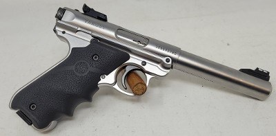 RUGER MK IV TARGET .22 LR - Image 2 of 3