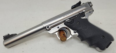 RUGER MK IV TARGET .22 LR - Image 3 of 3