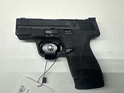 SMITH & WESSON M&P 9 SHIELD PLUS 9MM LUGER (9x19 PARA) - Image 1 of 3