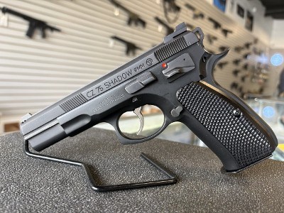 CZ 75 SHADOW TAC II 9MM LUGER (9x19 PARA) - Image 1 of 3