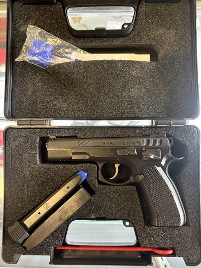 CZ 75 SHADOW TAC II 9MM LUGER (9x19 PARA) - Image 3 of 3